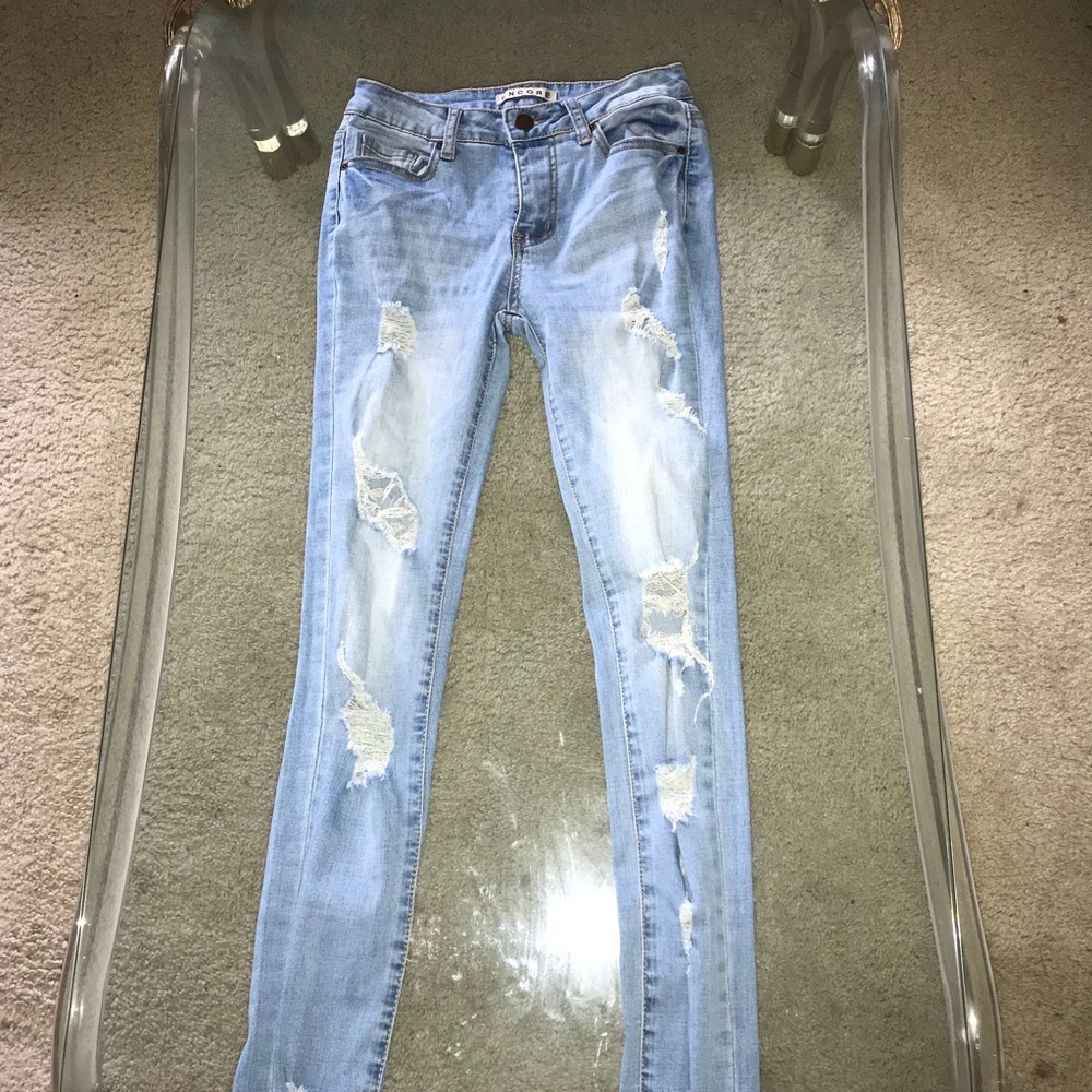 Encore Cotton Skinny Jeans